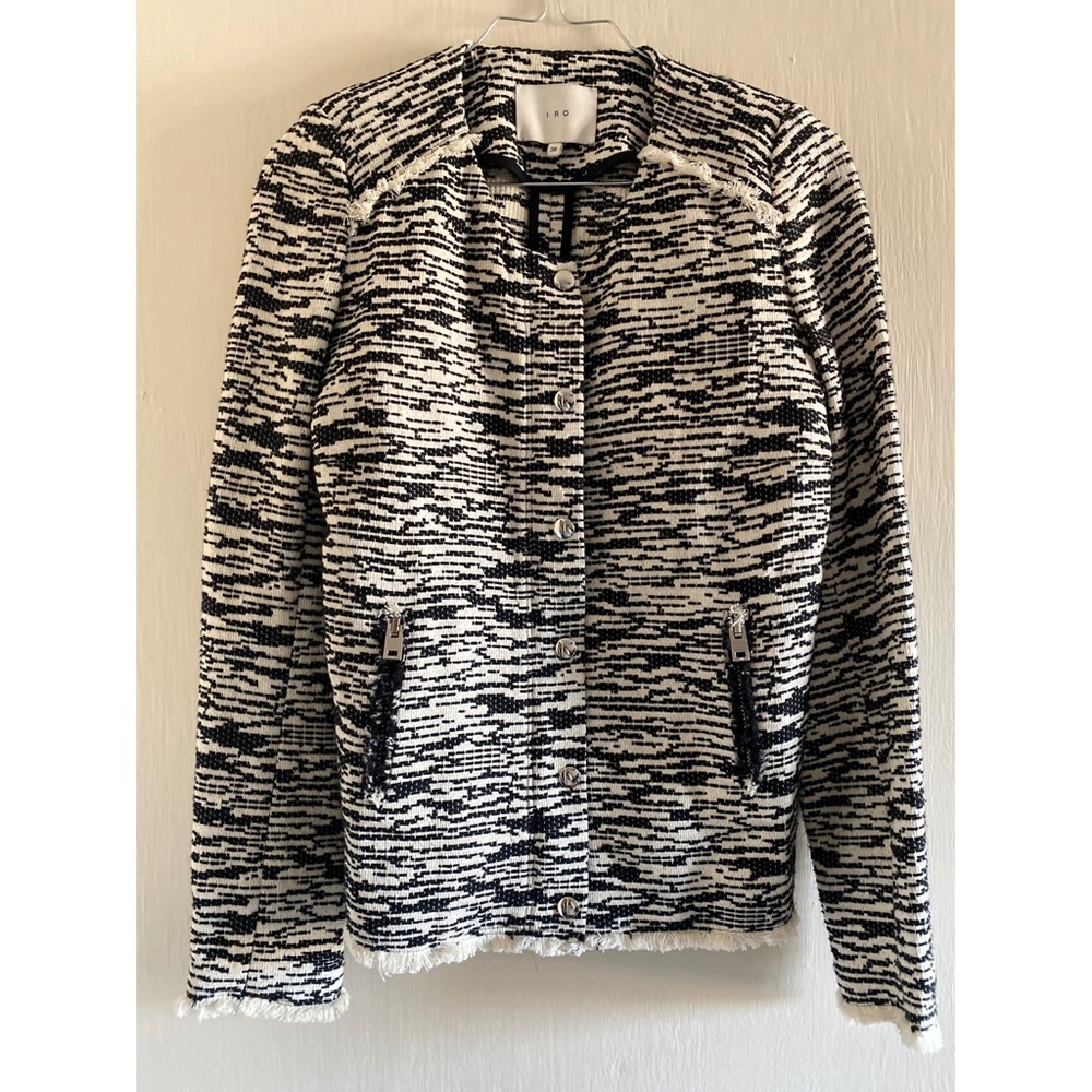 NWOT Iro Lizzie Textured Jacket